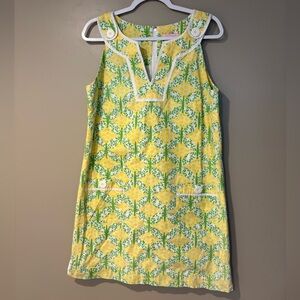 lilly pulitzer butterfly 60s retro french shift summer dress